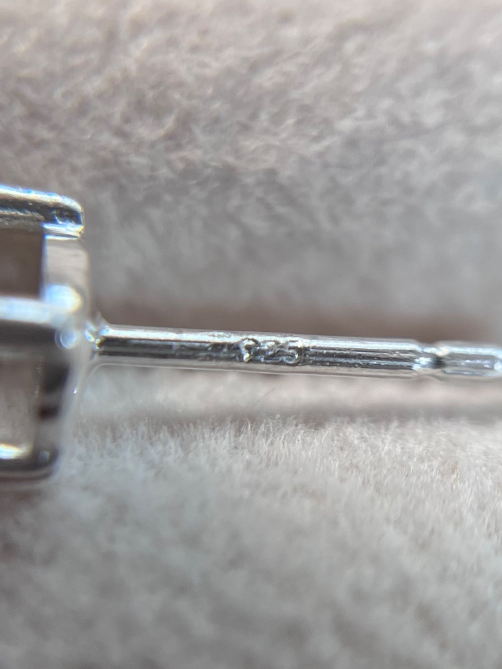 E089 | Genuine Blue Topaz Oval-Cut Stud Earrings - Picture 6 of 7